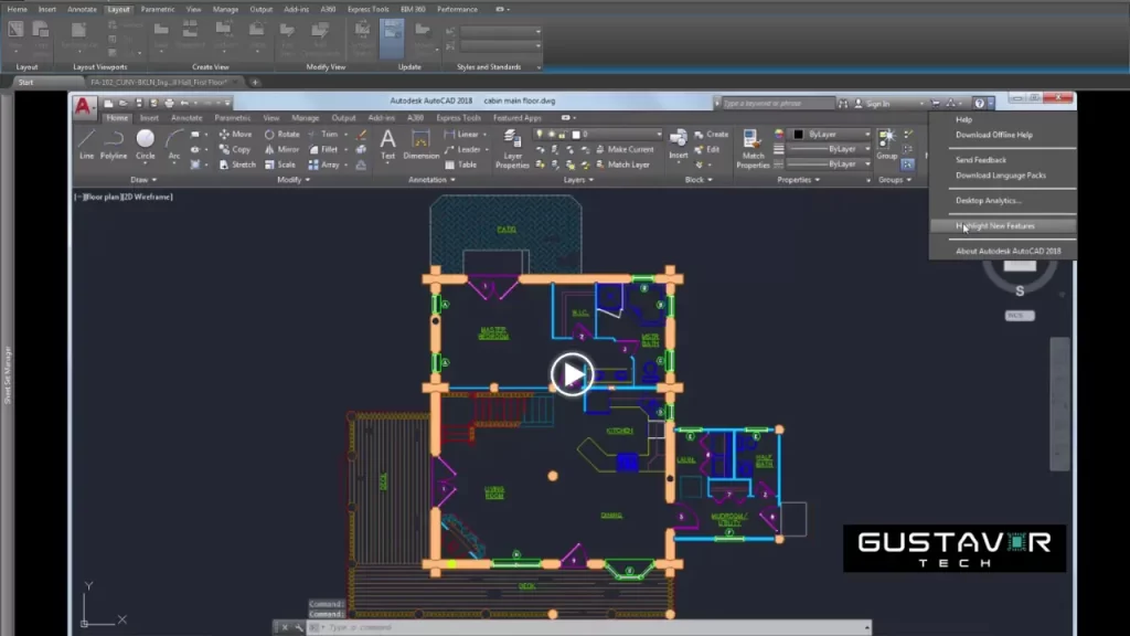 Autodesk AutoCAD 2018 Download Para PC Português PT-BR