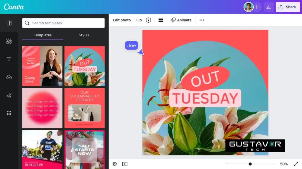 Canva Para PC Português PT-BR