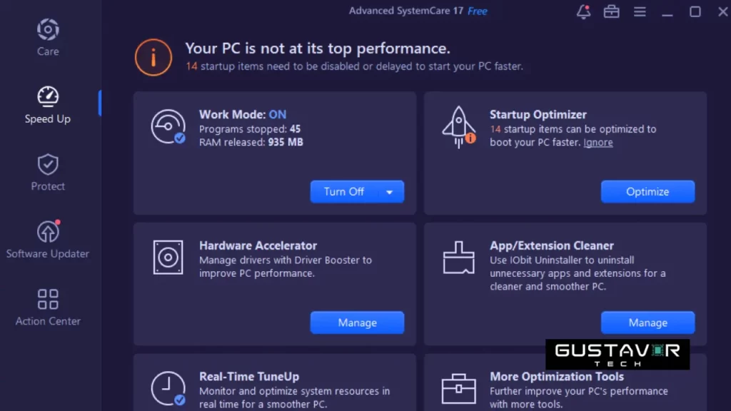 IObit Advanced SystemCare 2023 Para PC Português PT-BR