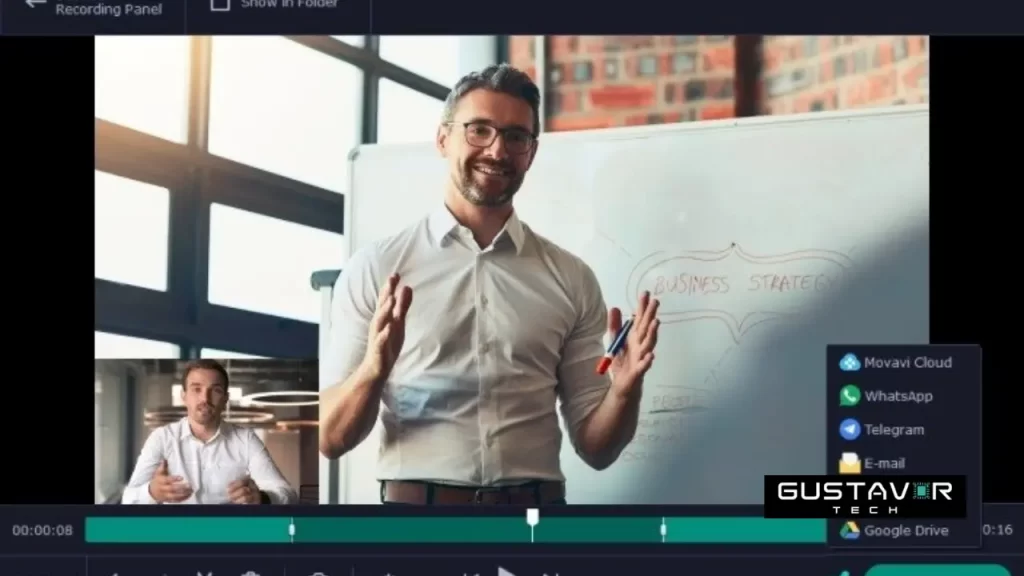 Movavi Screen Recorder Para PC Português PT-BR