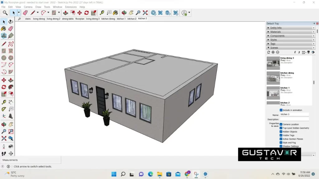 SketchUp 2022 Para PC Português PT-BR