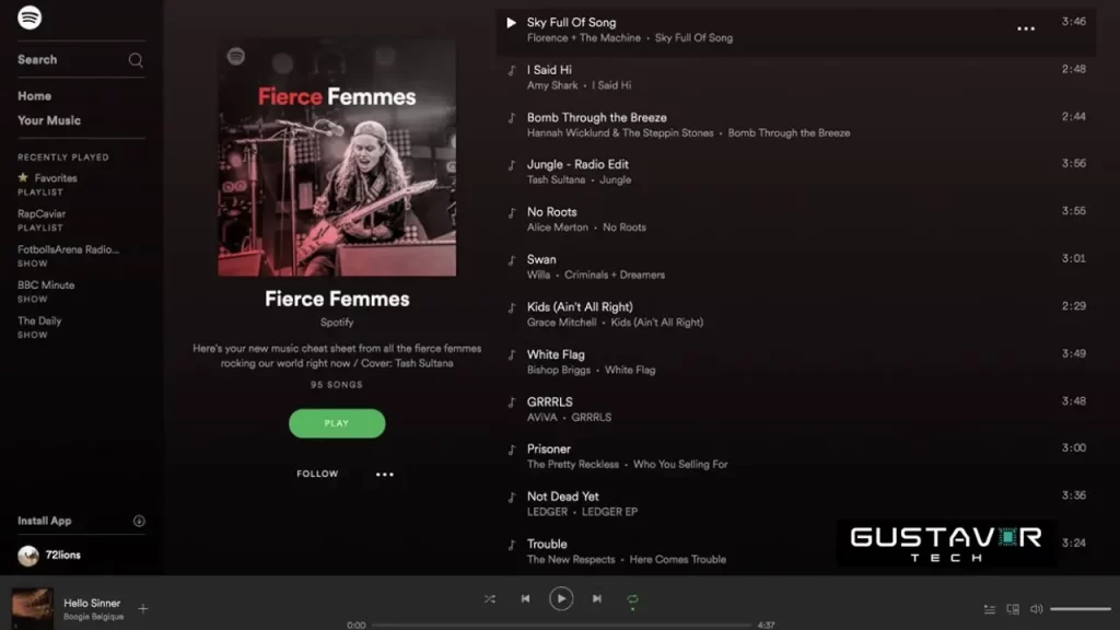 Spotify 2023 Para PC Português PT-BR