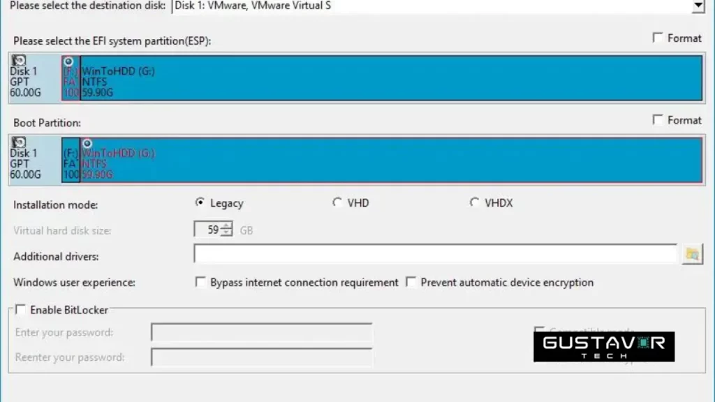 WinToHDD Para PC Português PT-BR