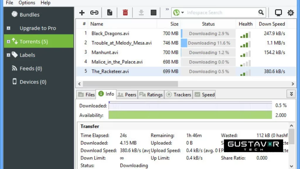 uTorrent Pro Para PC Português