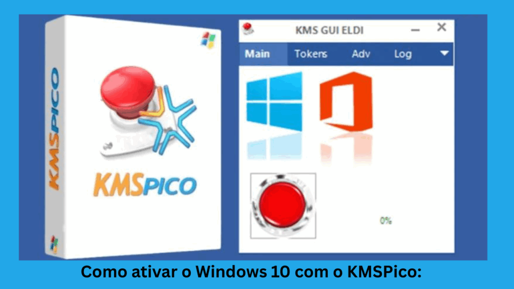 Como ativar o Windows 10 com o KMSPico