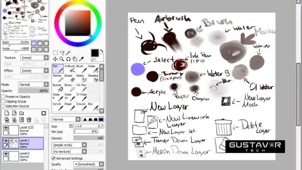 Paint Tool Sai Download