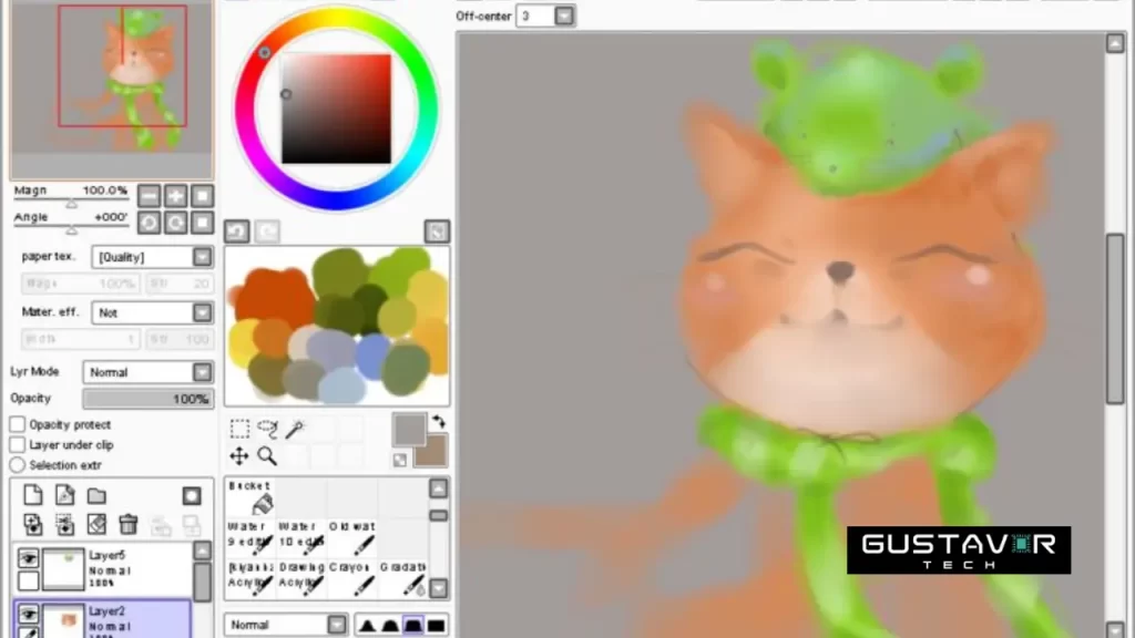 Paint Tool Sai Português