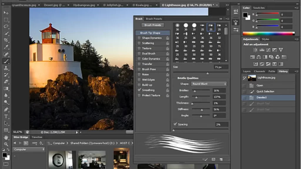 Recursos do Download Adobe Photoshop CS6