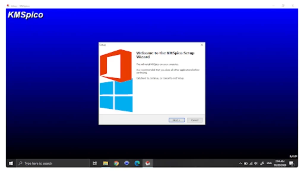 ksmpico activator install method