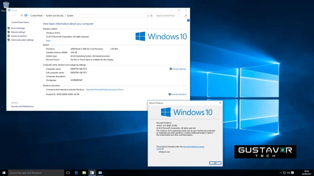 Windows 10 ISO Free Download