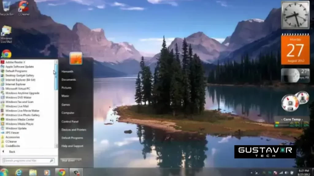 Windows 7 Free Download